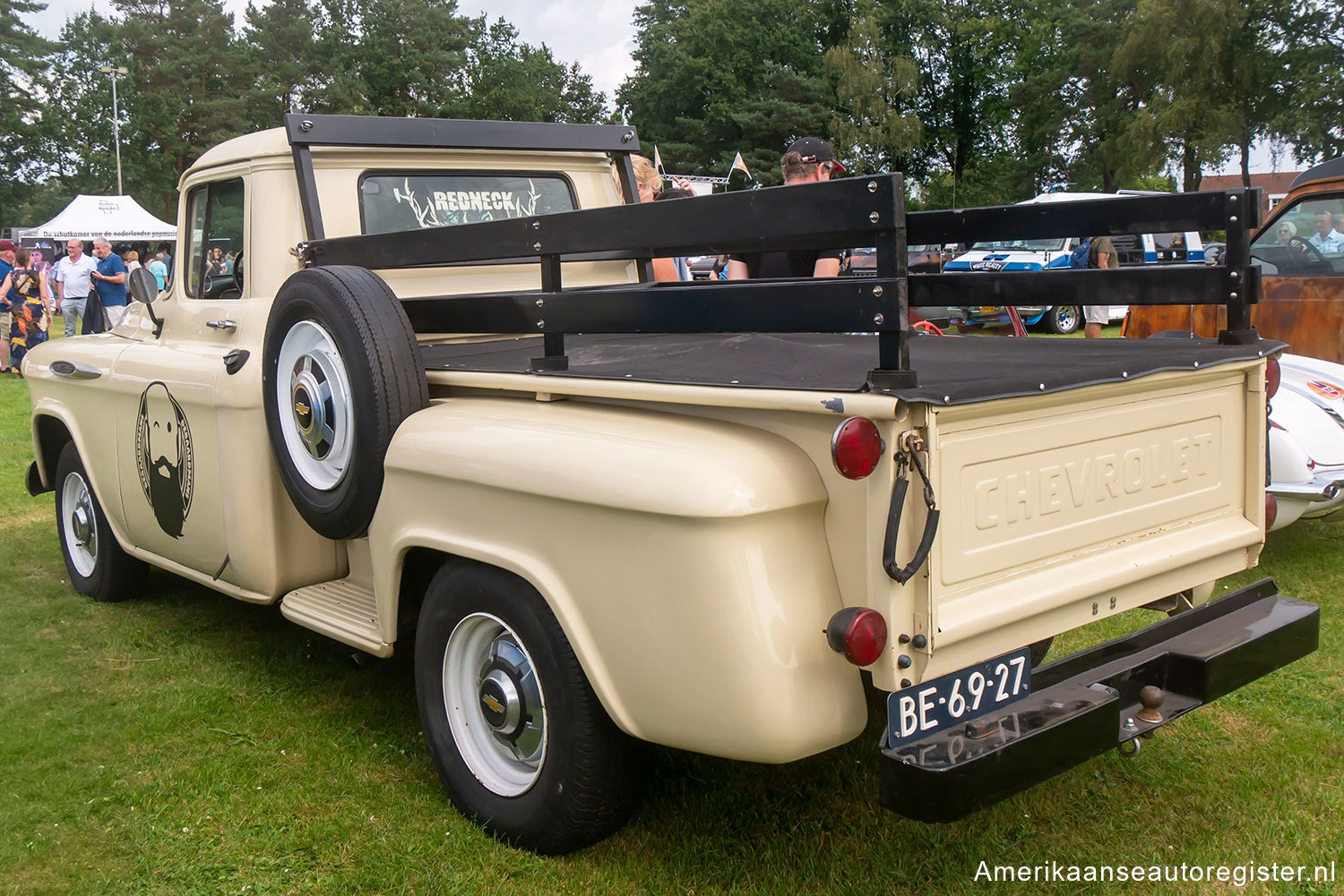 Chevrolet Task Force uit 1957